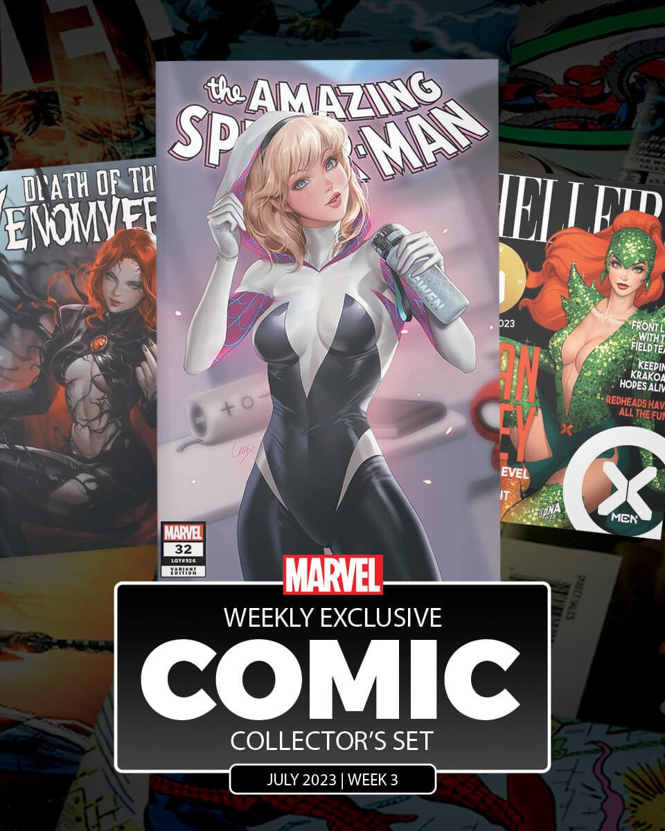 Image of Weekly Exclusive Comic Collector's Set | July 2023 Week 3