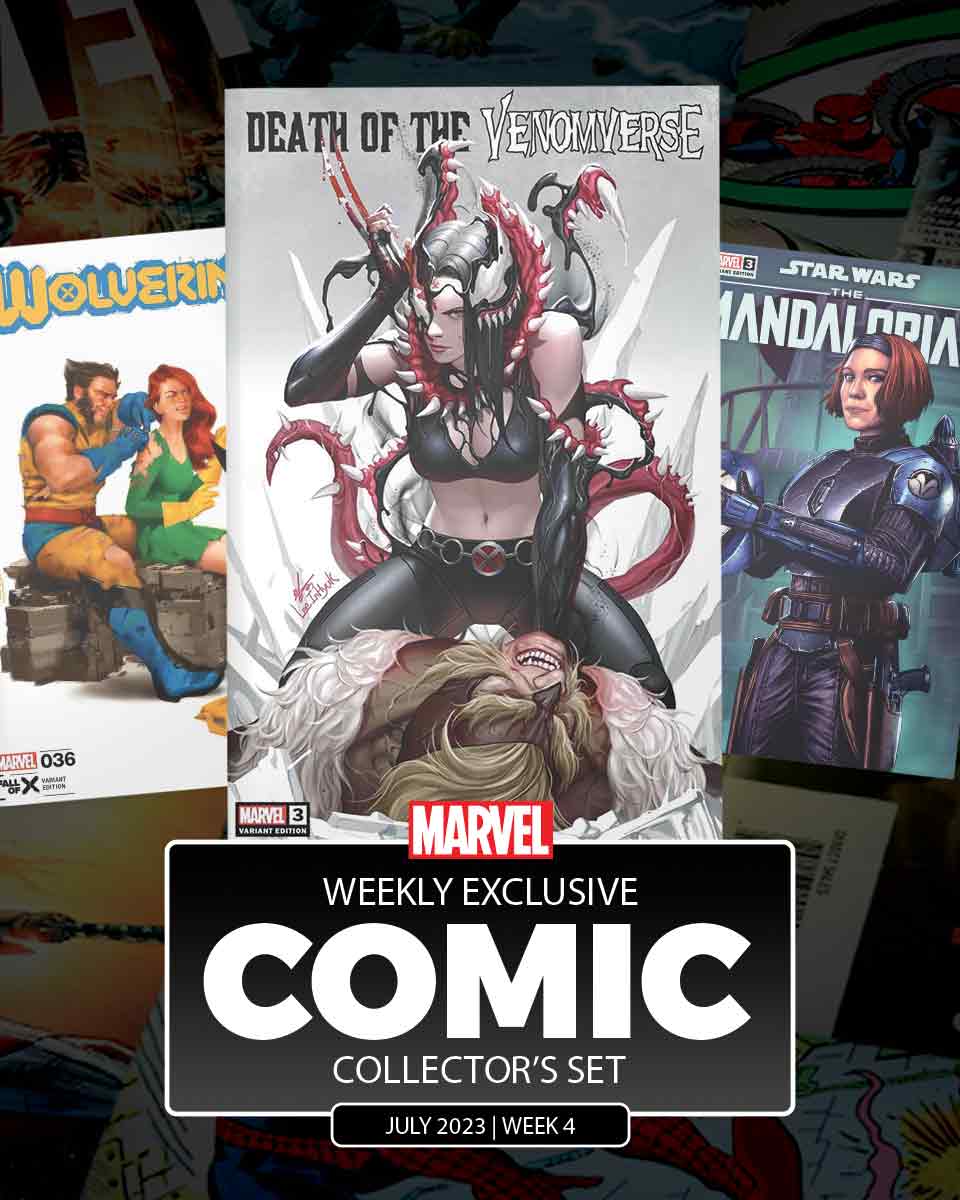 Image of Weekly Exclusive Comic Collector's Set  July 2023 Week 4