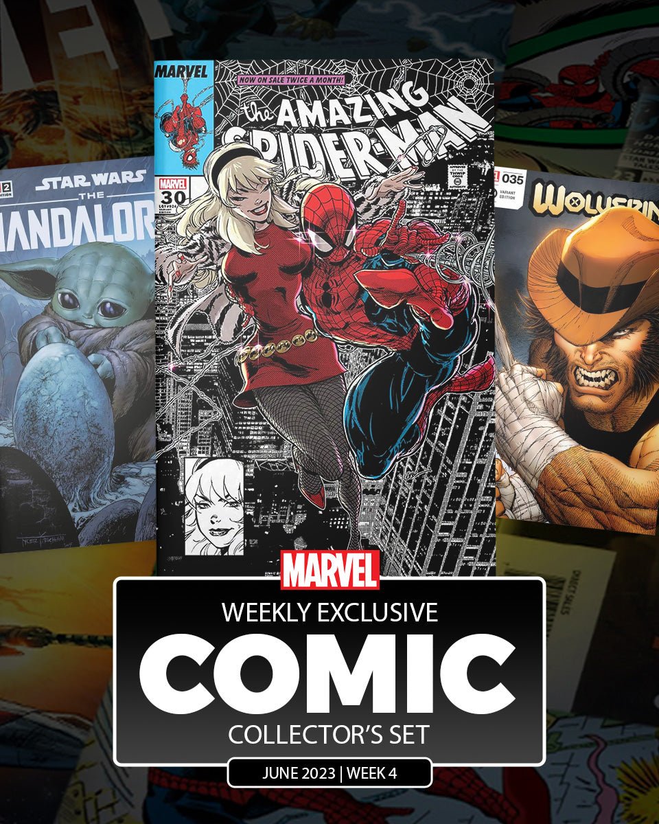 Image of Weekly Exclusive Comic Collector's Set | June 2023 Week 4