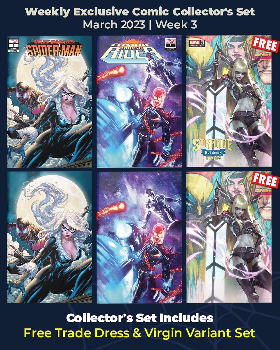 Image of Weekly Exclusive Comic Collector's Set | March 2023 Week 3