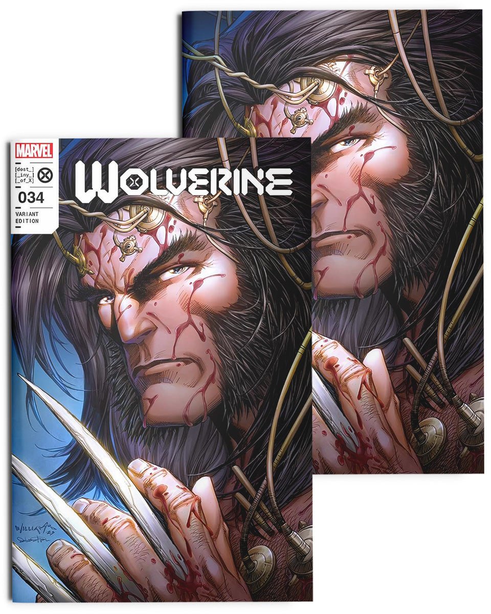 Image of Wolverine #34 Scott Williams Exclusive