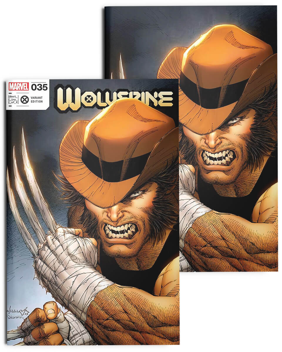 Image of Wolverine #35 Scott Williams Exclusive