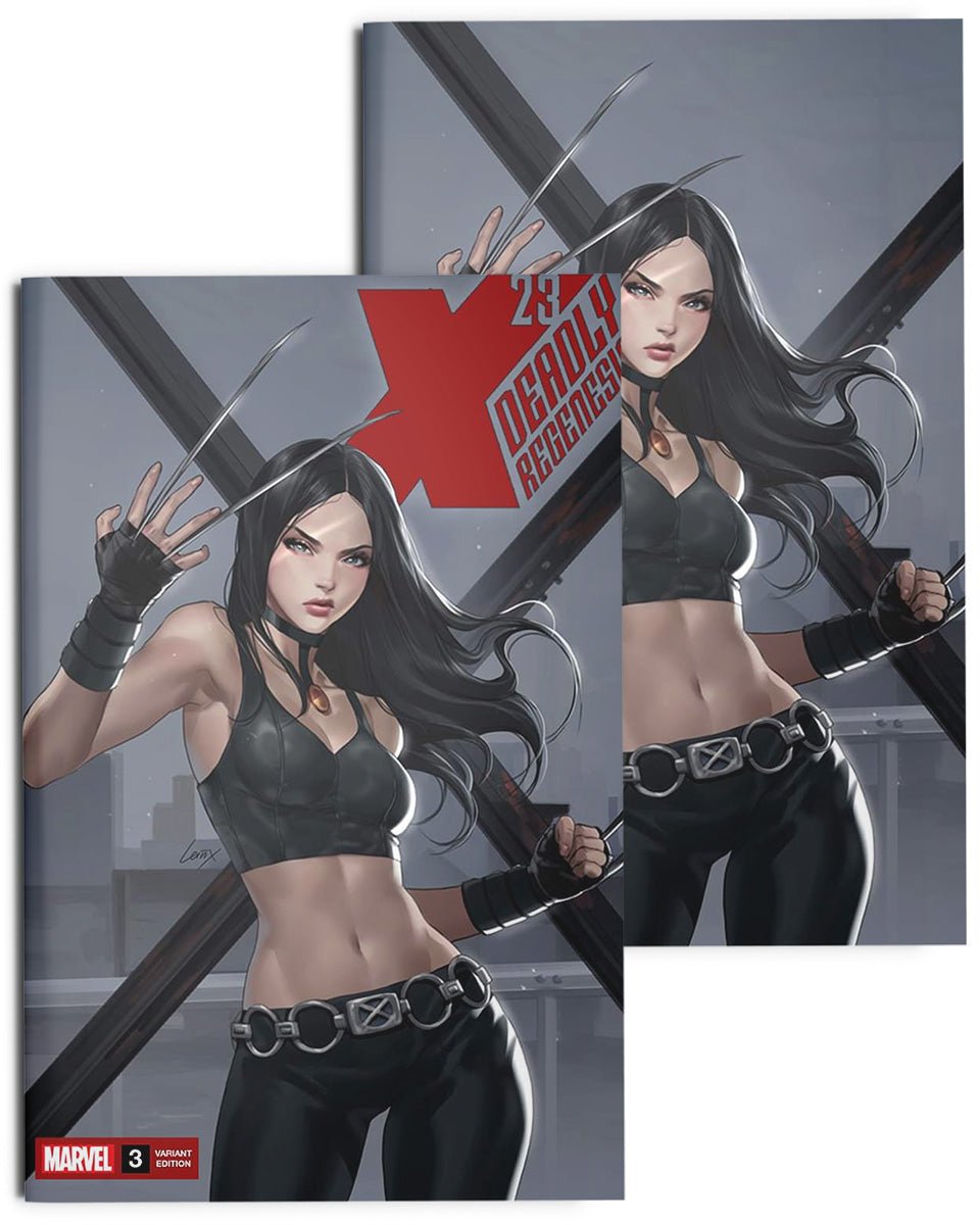 Image of X-23: Deadly Regenesis #3 Leirix Exclusive