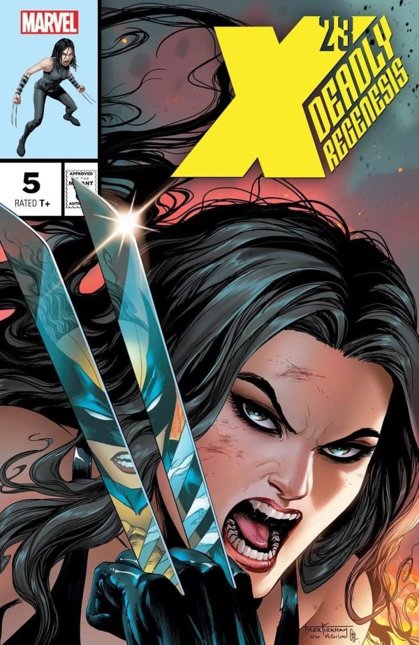 Image of X-23: Deadly Regenesis #5 Kirkham Exclusive