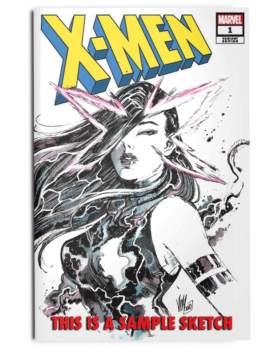 Image of X-Men #1 (1991) Facsimile Edition Blank Sketch Exclusive
