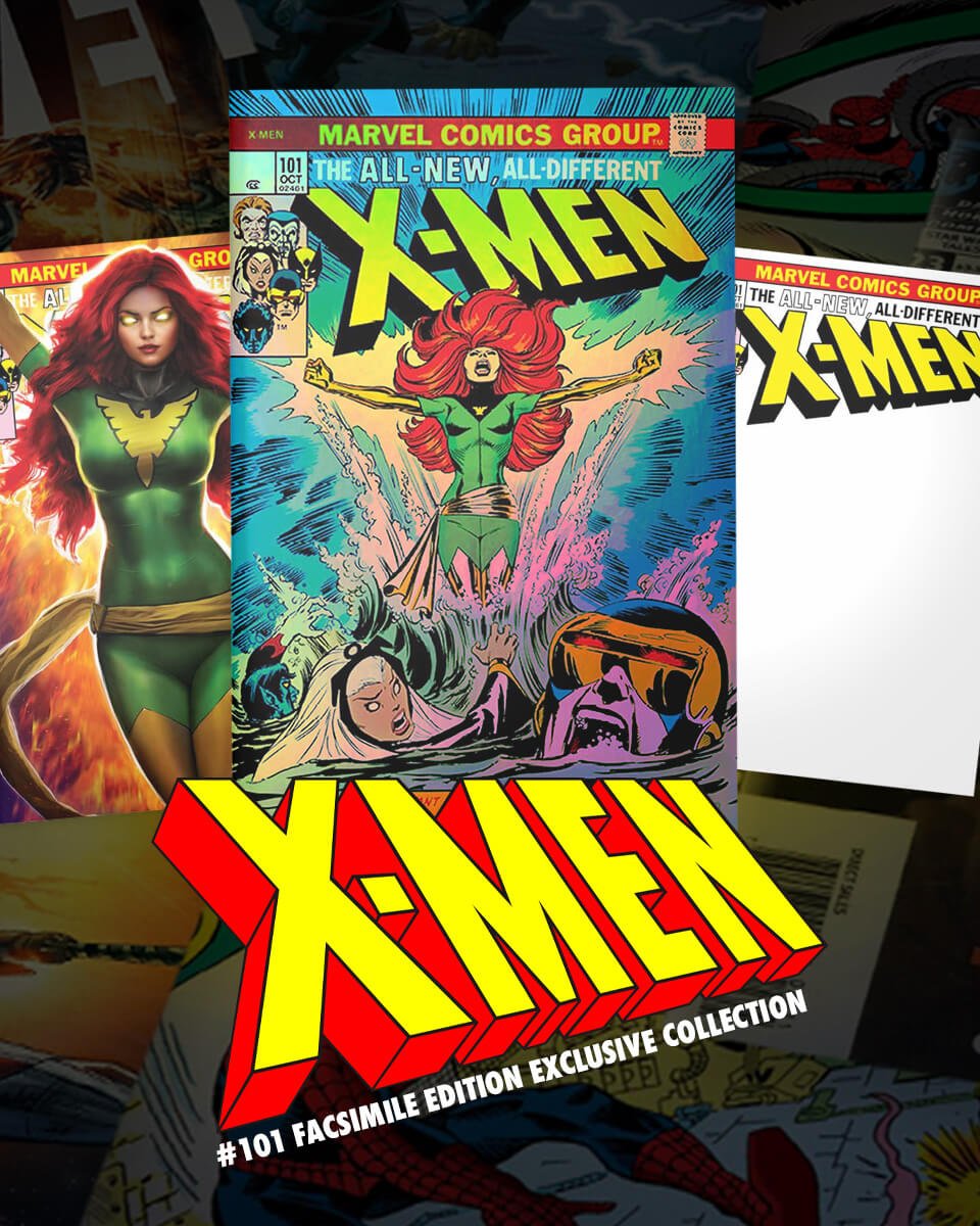 Image of X-MEN #101 Facsimile Edition Exclusive Collection