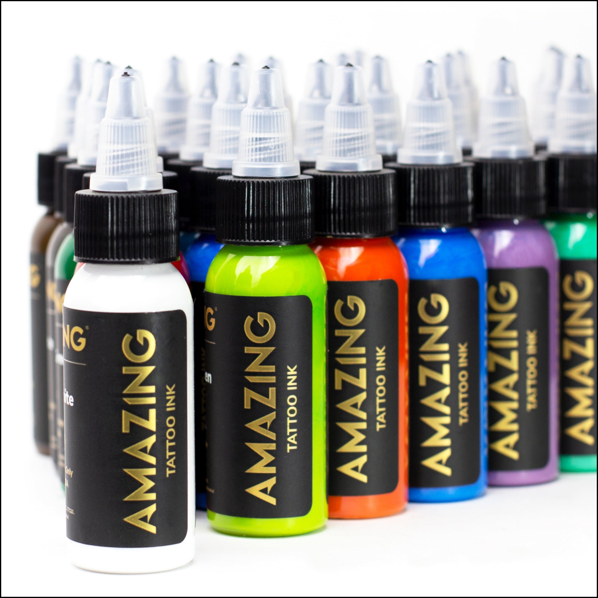 Tattoo/PMU Ink Sets