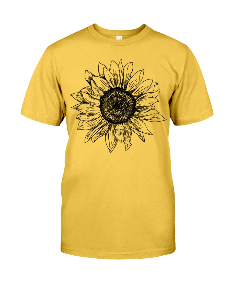 Sunflower Classic T-Shirt – FORMRY