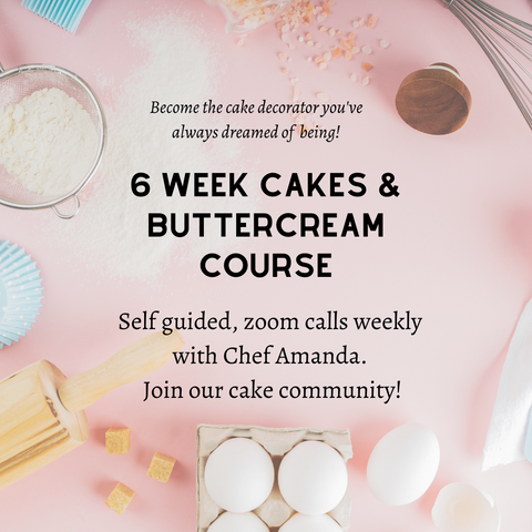 2024:MAR 4 - APRIL 15 LE DOLCI\'S 6 WEEK CAKES AND BUTTERCREAM ...