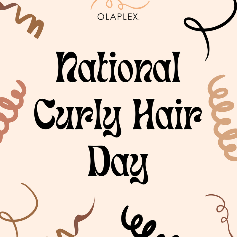 Happy National Curly Hair Day! OLAPLEX Inc.