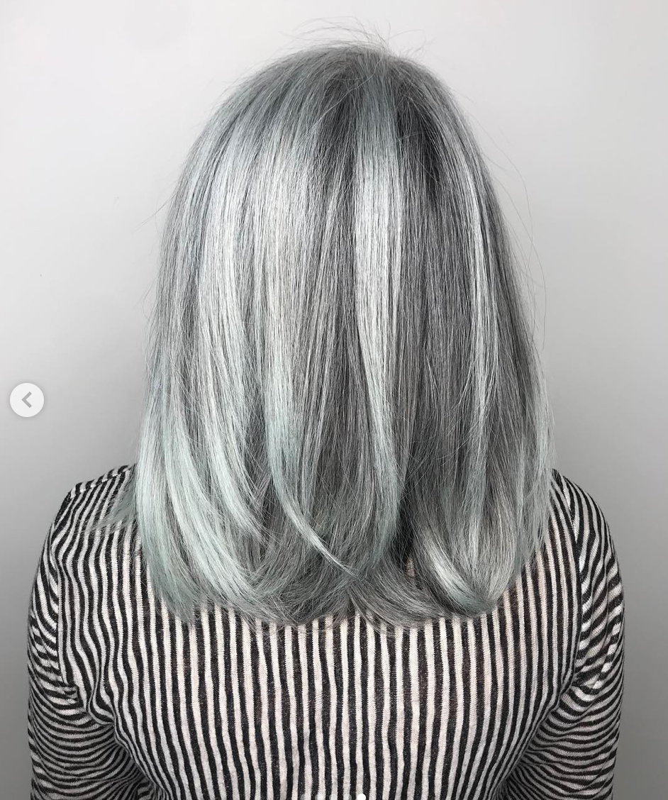 White hair definition causes and appearance