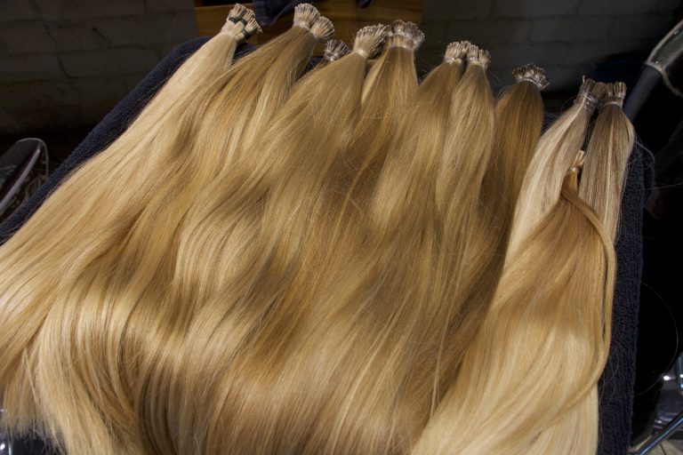 Do micro bead hair extensions damage your hair? – Azul Hair Collection