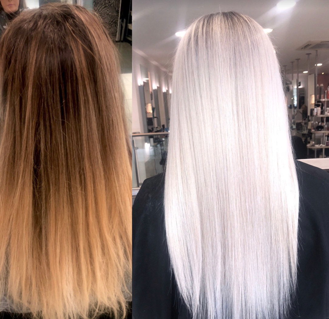 platinum card hair cost - Luciana Blanchette