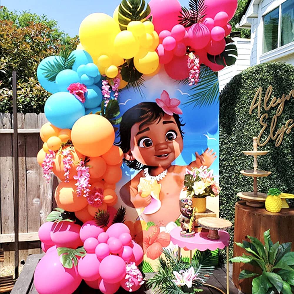 claro Clan Microbio Pack de 130 Globos de Decoración Hawaiana Para Fiestas con Globos Trop –  Nana Banana