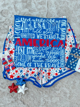 America Collage Tee