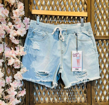 Easy Fit Denim shorts