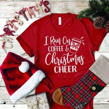 Coffee and Cheer Tee