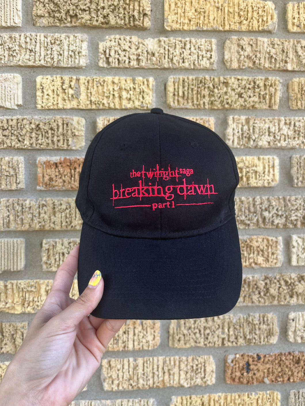 2011 Twilight: Breaking Dawn Promo Hat