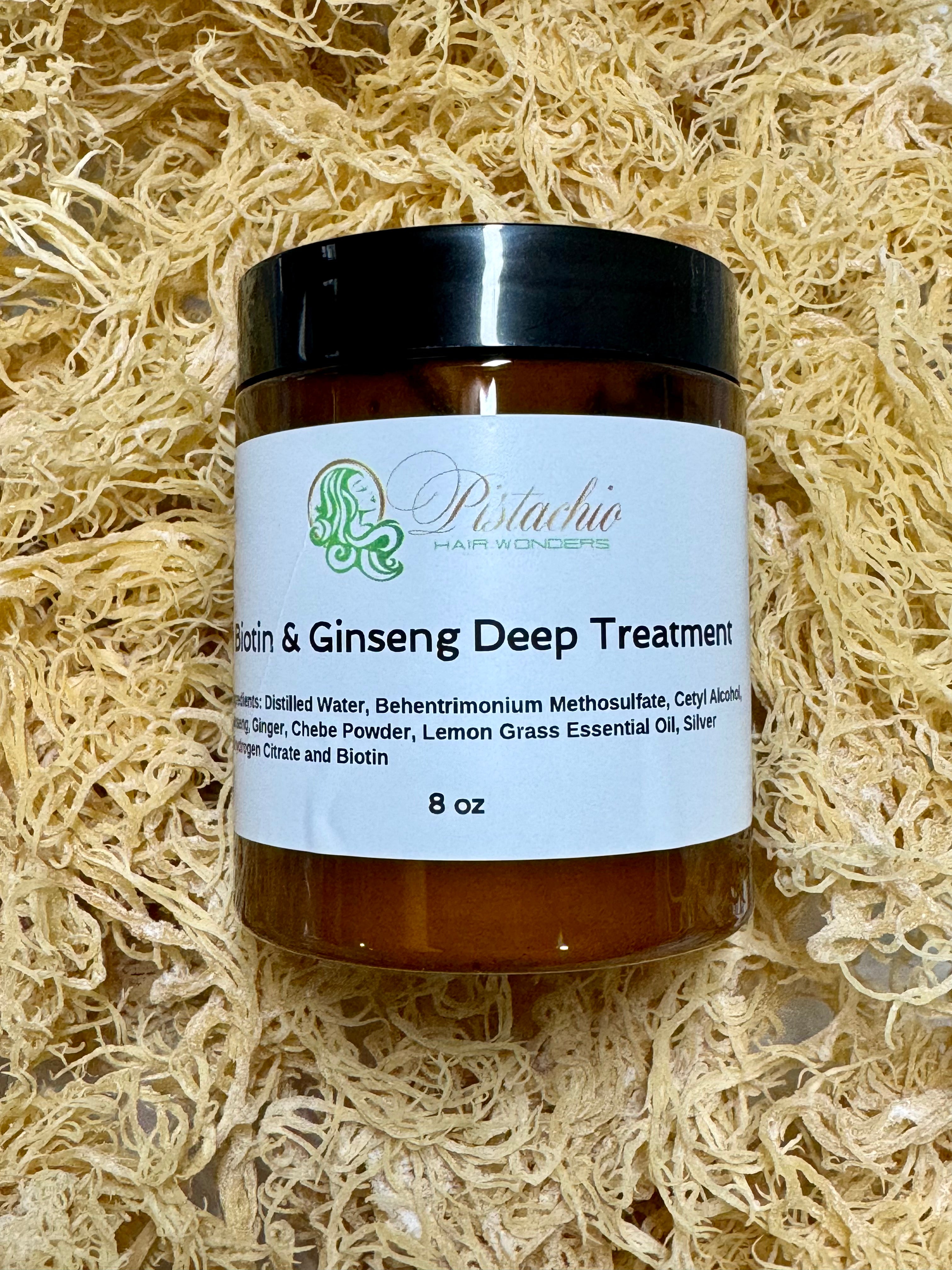 Biotin & Ginseng Deep Treatment