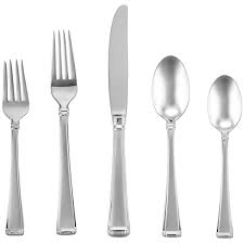 RACHEL DAMPIER - Gorham Column 5-Piece Flatware Set GCO