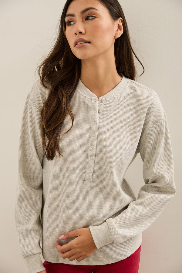 Saddle Sleeve Sweatshirt