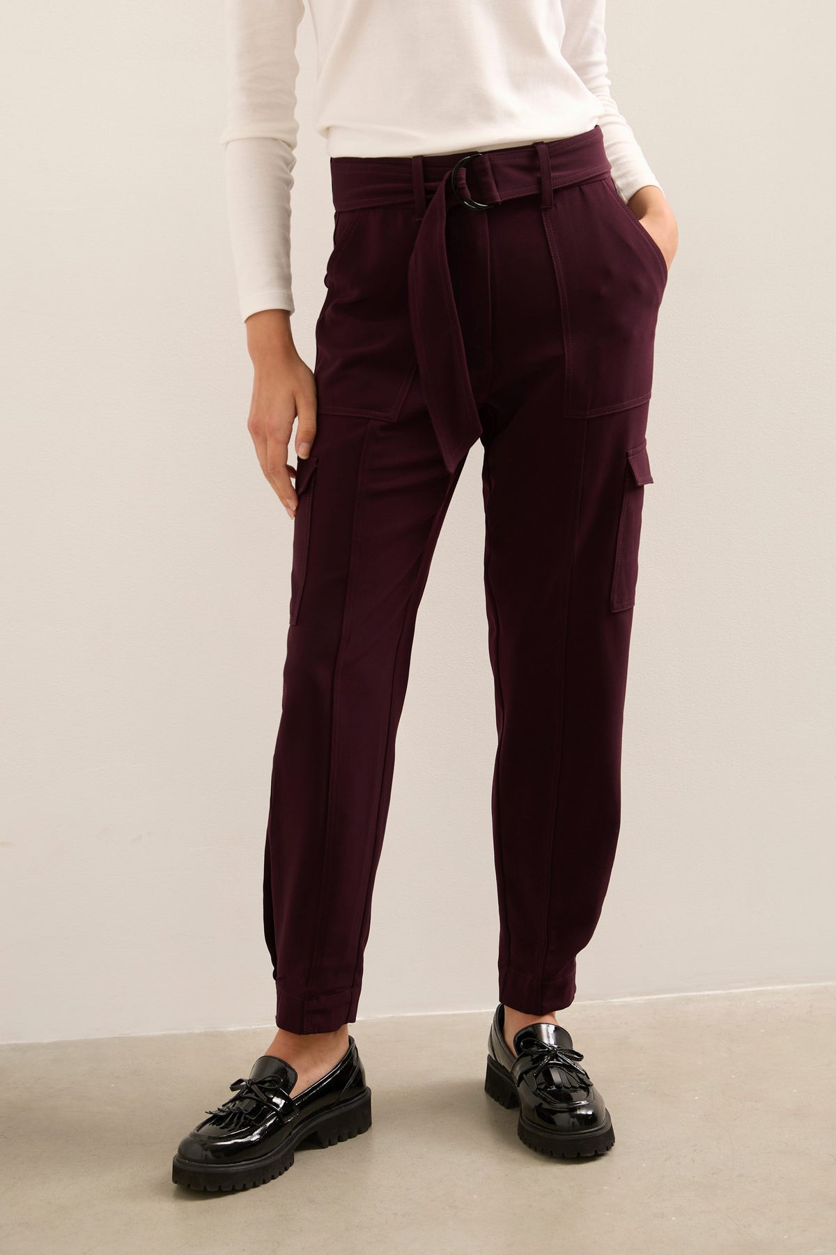 Push Up Ponte Pant With Reece Pockets