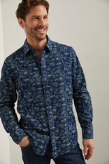 Floral Semi-Fitted shirt