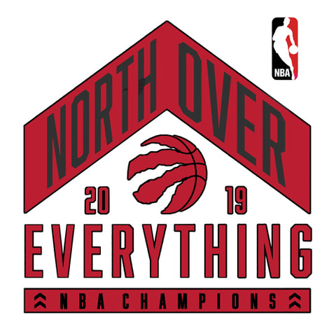 north over everything t shirt