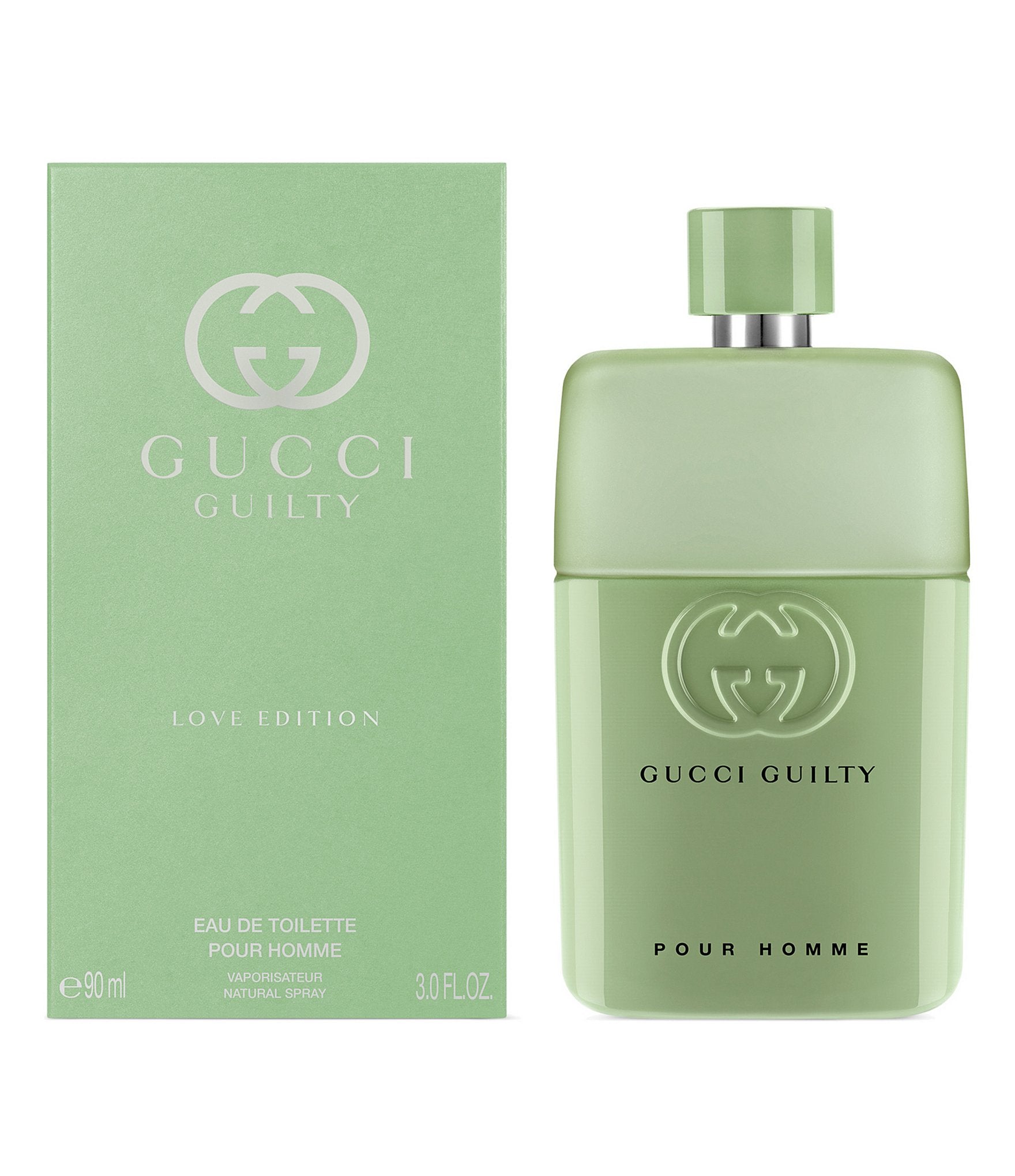 gucci guilty pour homme notes