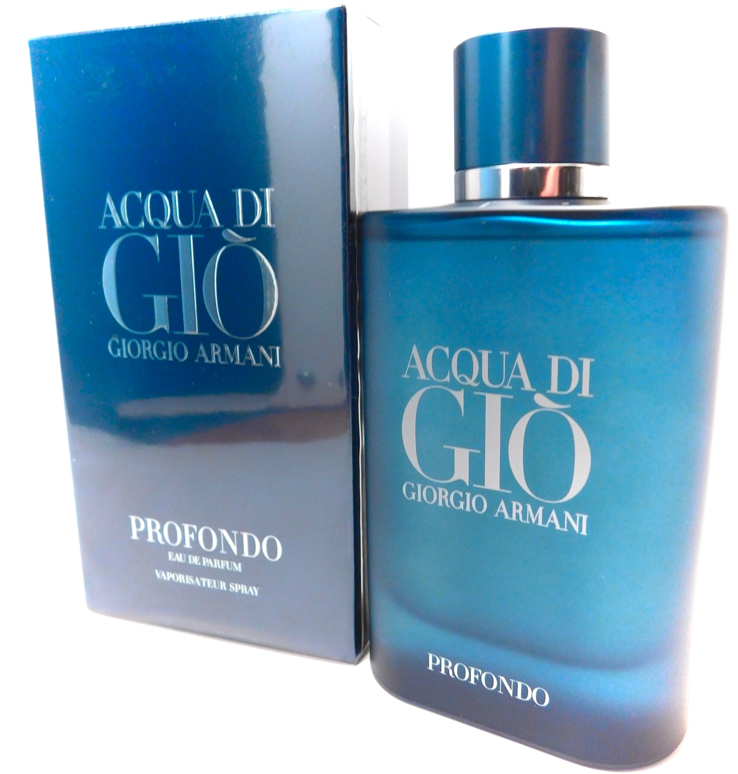 Giorgio Armani Acqua Di Gio PROFONDO Edp