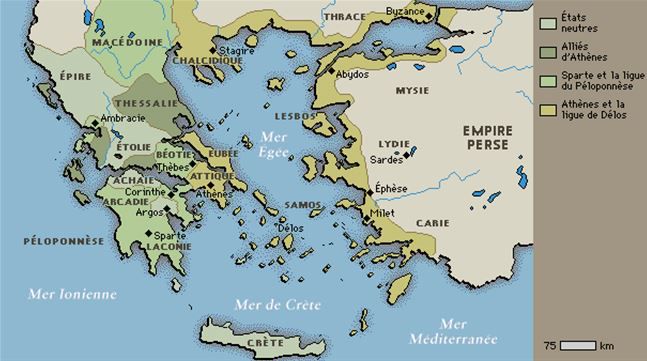 guerre du peloponnese