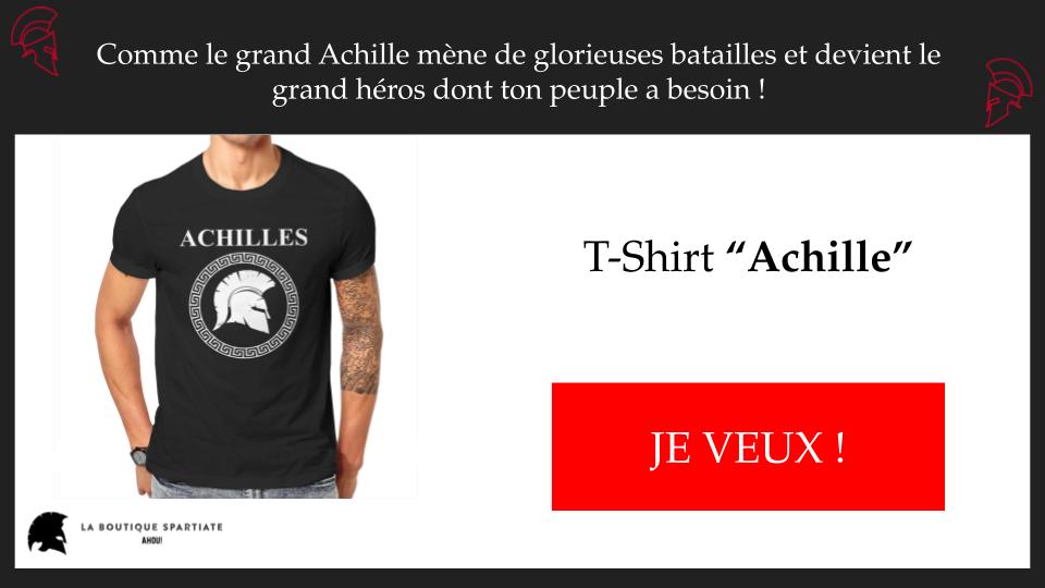 T-shirt Achille