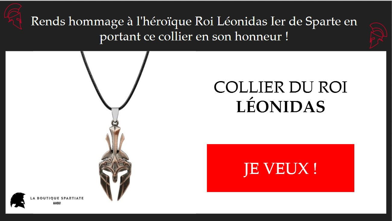 collier homme 
