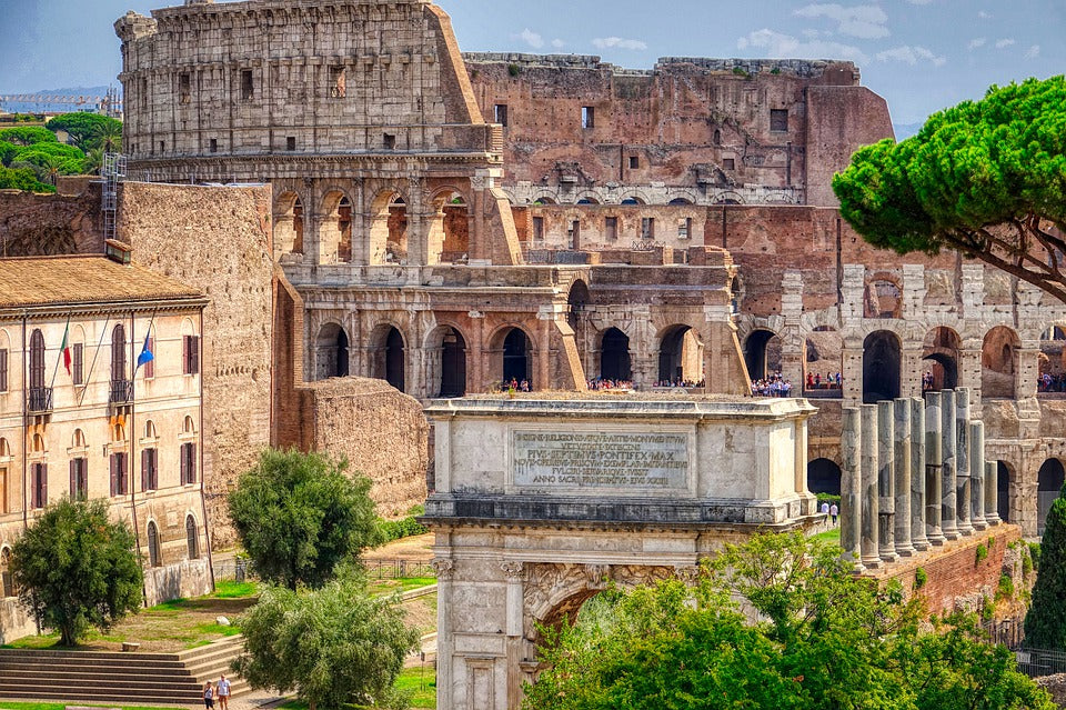 Colisée et Forum Romain