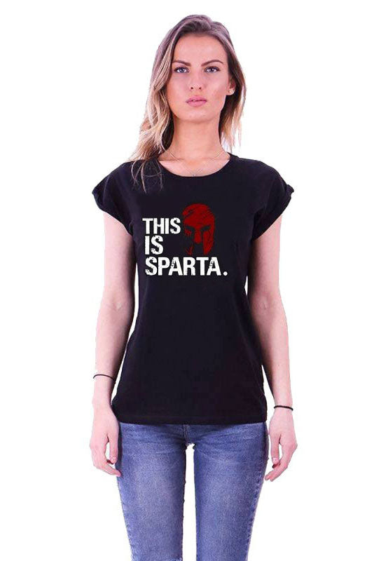 T-Shirt Spartiate Femme