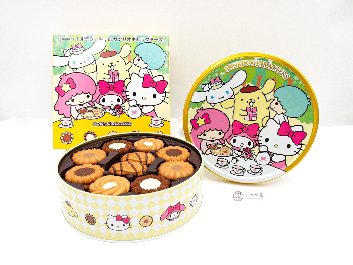 Jp Bourbon Sanrio Torte Cookies Hatsuka Ya