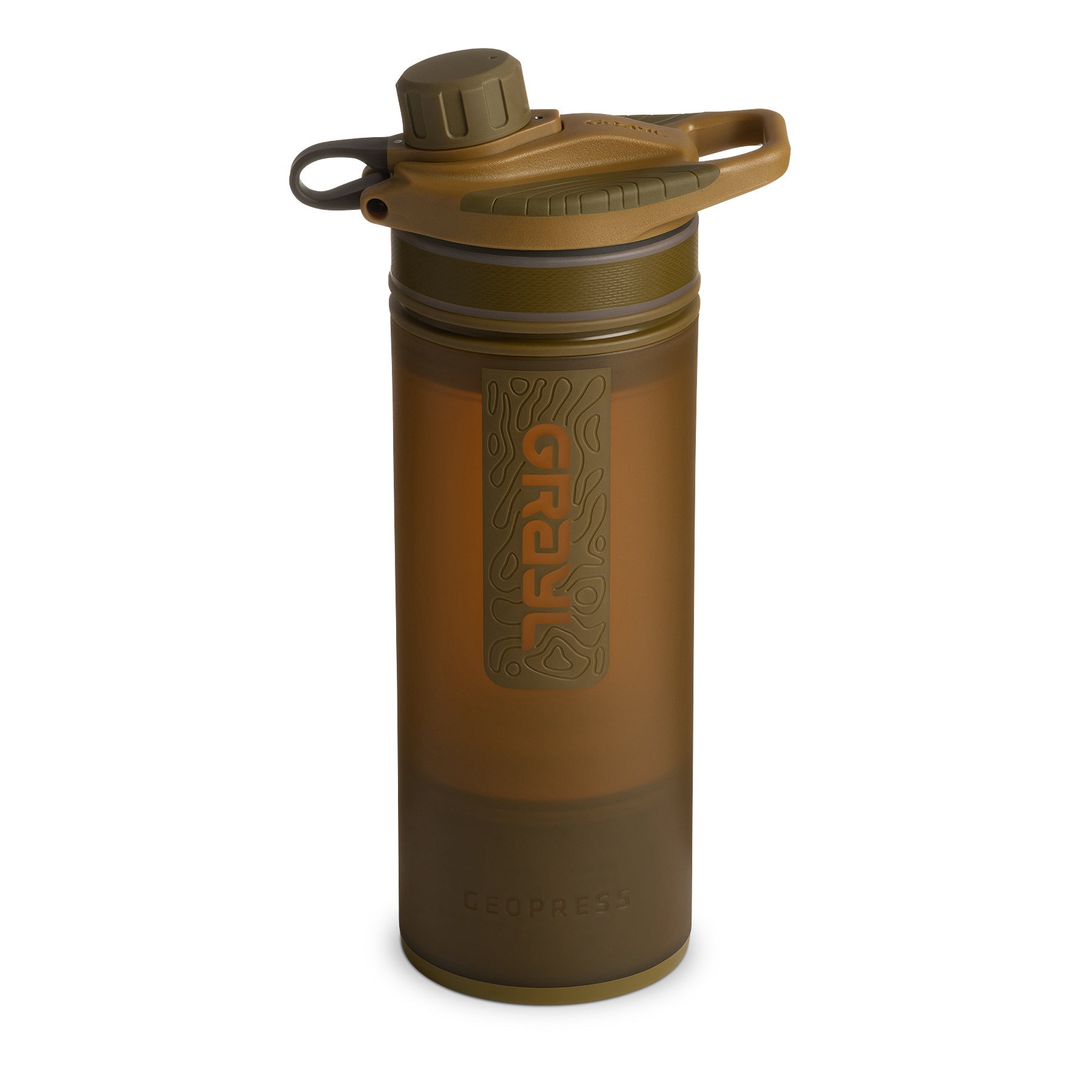 710ml GeoPress® Purifier - Covert - Grayl Europe product image