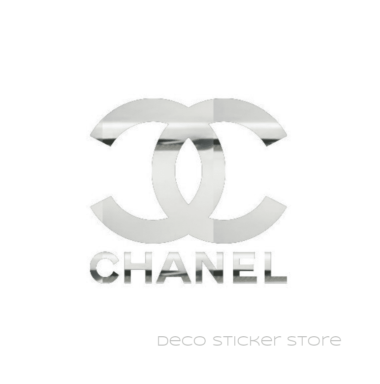 CHANEL Dripping Logo Iron On Heat Transfer Vinyl HTV