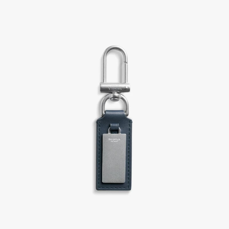 Shinola Birdy Key Fob | Navy