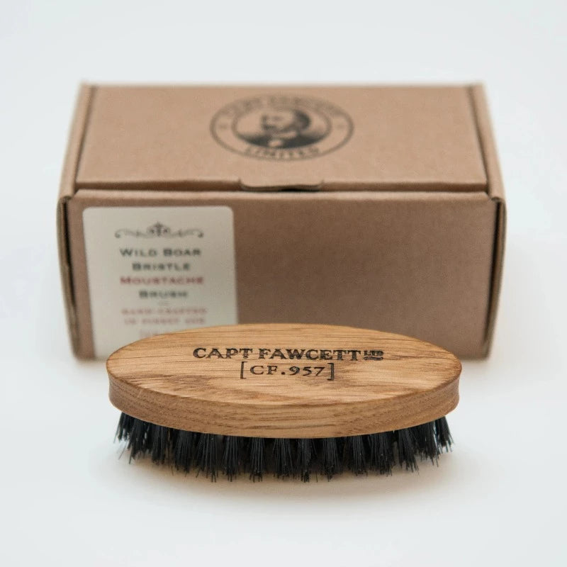 Captain Fawcett Wild Boar Moustache Brush