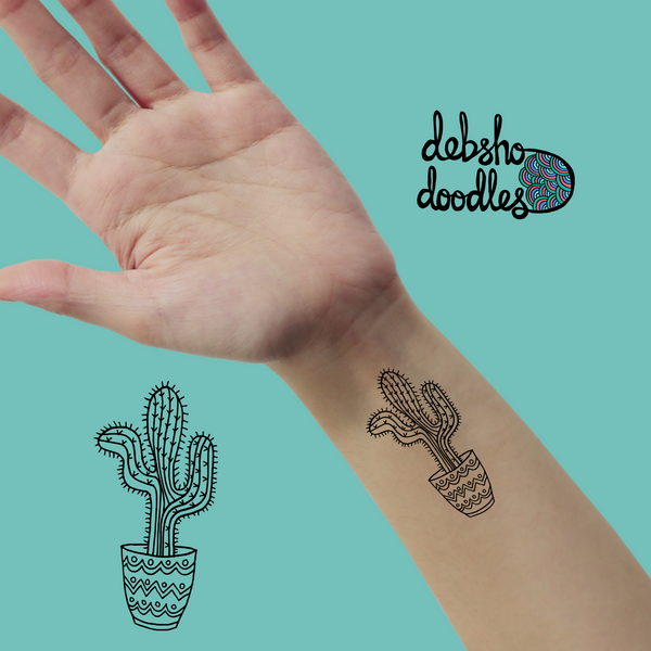 Cactus Tattoo