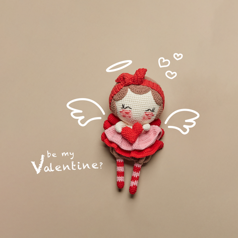 Valentina Doll Chippi & Co. crochet toy