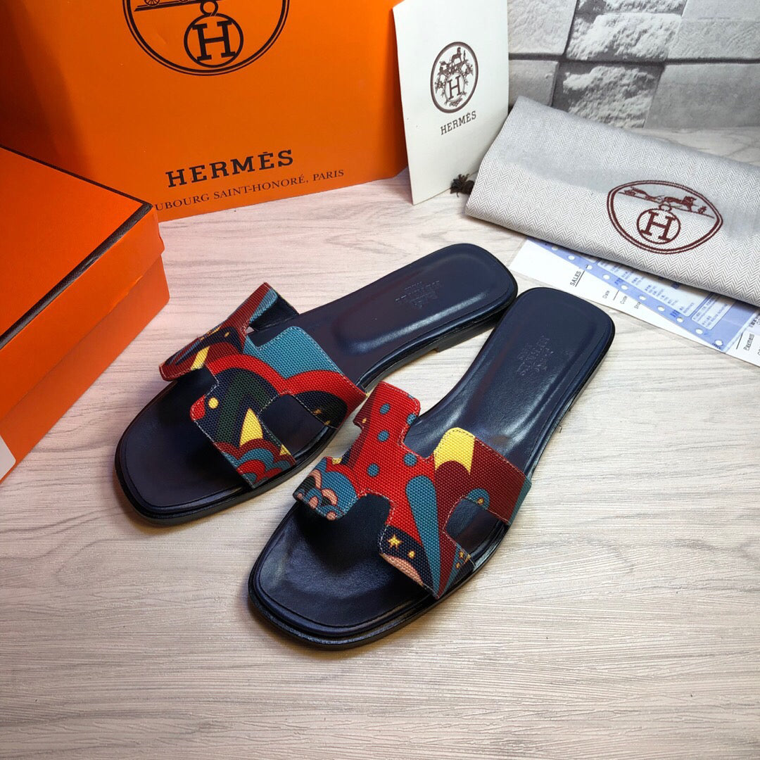 slipper hermes