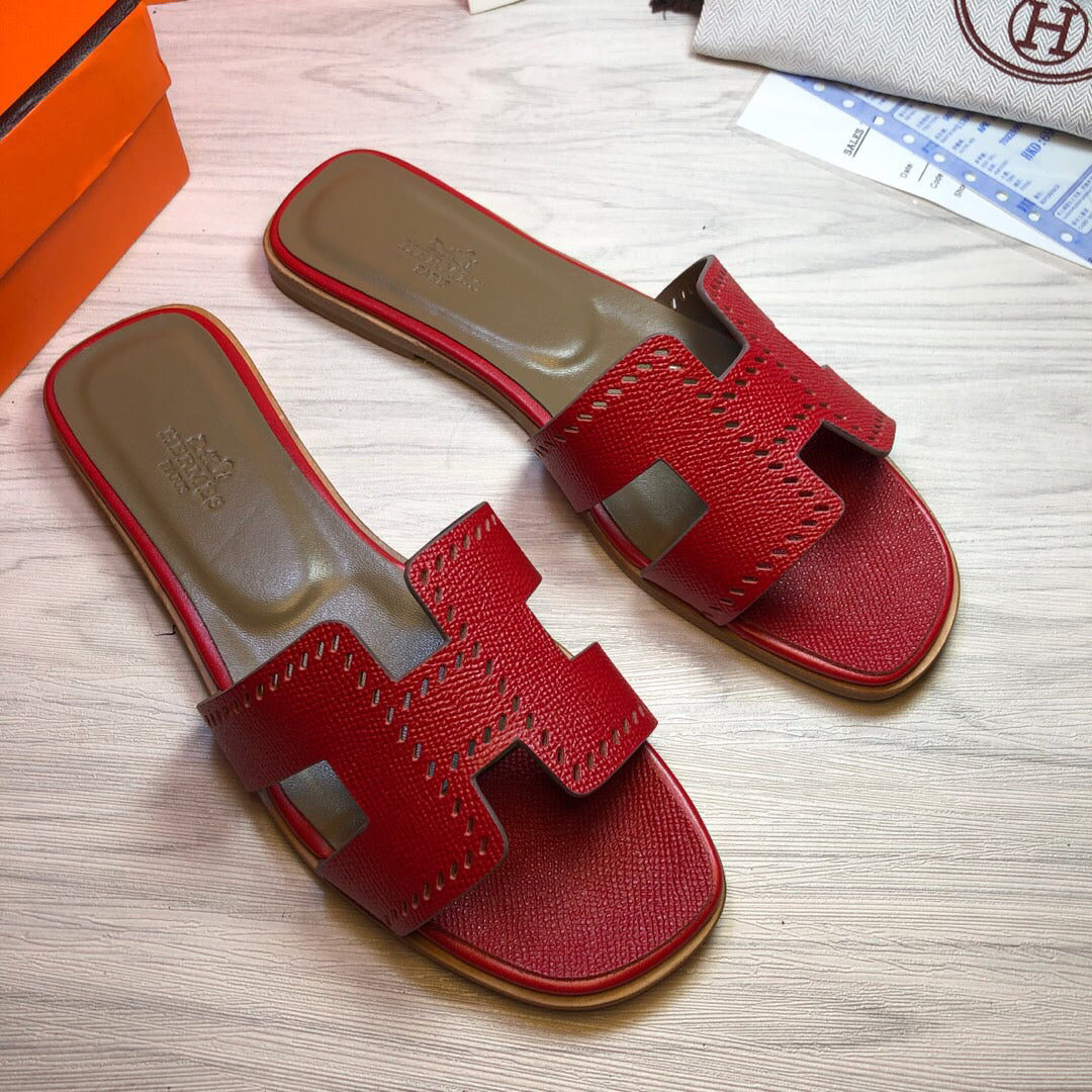 slipper hermes