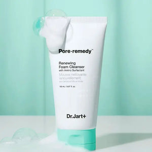 Dr Jart Pore Remedy Renewing Foam Cleanser - Kennedy Sue Gift & Home  - Dr Jart Cleanser