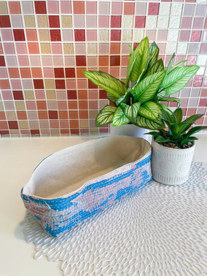 Kantha Bread Basket - Kennedy Sue Gift & Home 