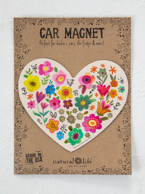 Car Magnet - Heart - Kennedy Sue Gift & Home 