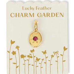 Charm Garden -Birthstone/February - Kennedy Sue Gift & Home 