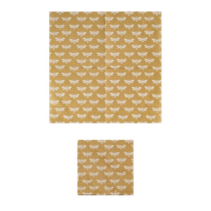 Bee Pattern Paper Napkins - Kennedy Sue Gift & Home 
