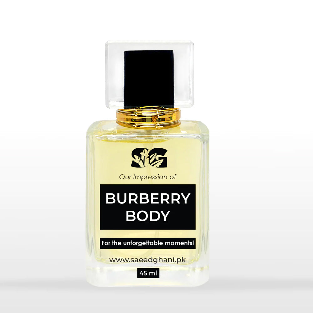 Best Burberry Body (Our Impression) | Fragrance For Women – Saeed Ghani